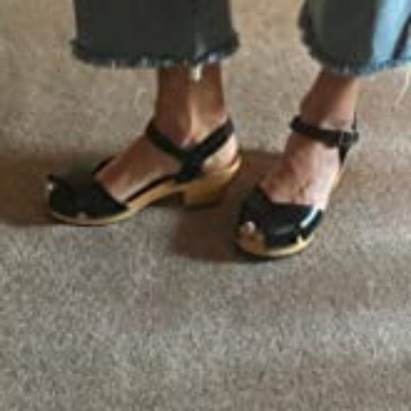 swedish hasbeens mirja sandals new 39 - Picture 5 of 5